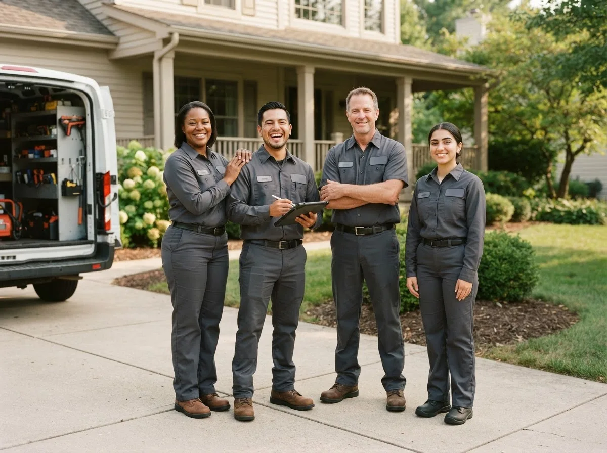 Licensed pest control technician near Vining, IA